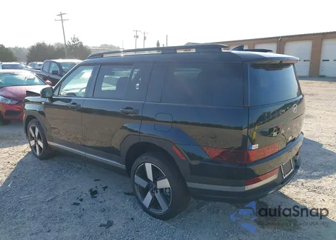 2025 Hyundai Santa Fe Hybrid Limited from USA, damaged, VIN 5NMP3DG16SH030585